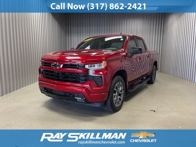2023 Chevrolet Silverado 1500 RST Crew Cab 4WD