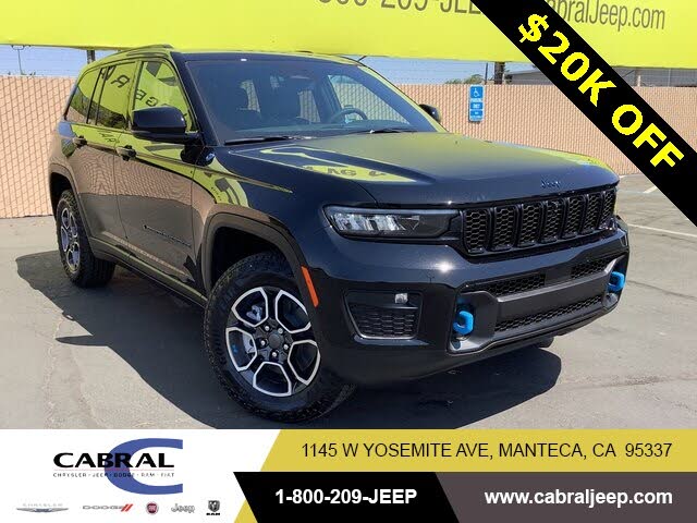2023 Jeep Grand Cherokee 4xe Trailhawk 4WD