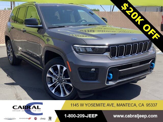 2023 Jeep Grand Cherokee 4xe Overland 4WD