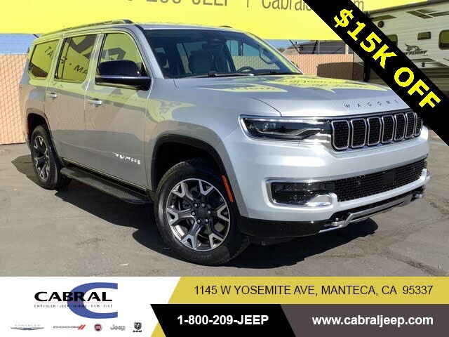 2023 Jeep Wagoneer Series III 4WD