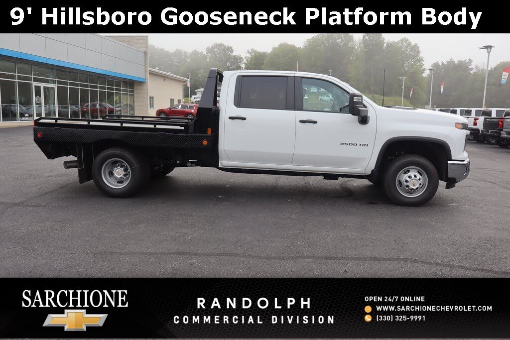 2025 Chevrolet Silverado 3500HD Work Truck Crew Cab LB 4WD