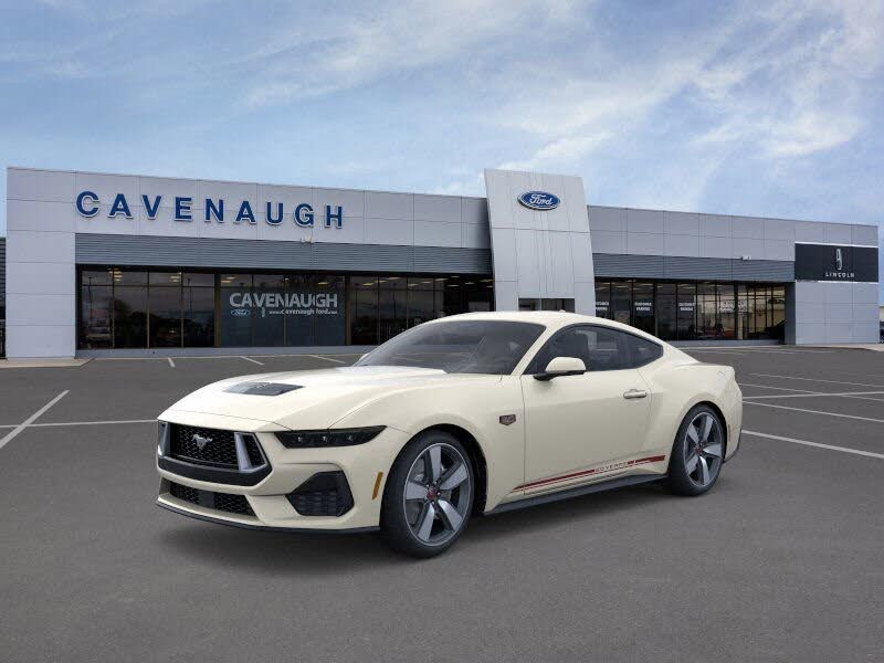 2025 Ford Mustang GT Premium Fastback RWD