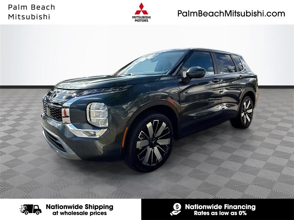 2025 Mitsubishi Outlander SE FWD