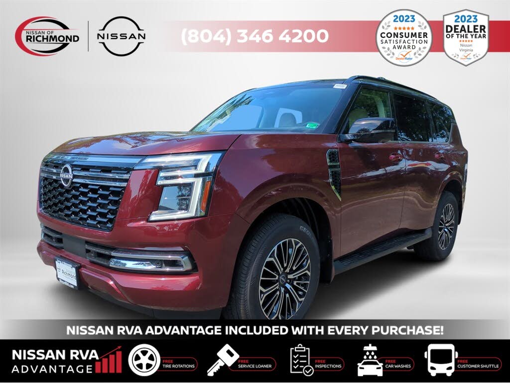 2025 Nissan Armada Platinum 4WD