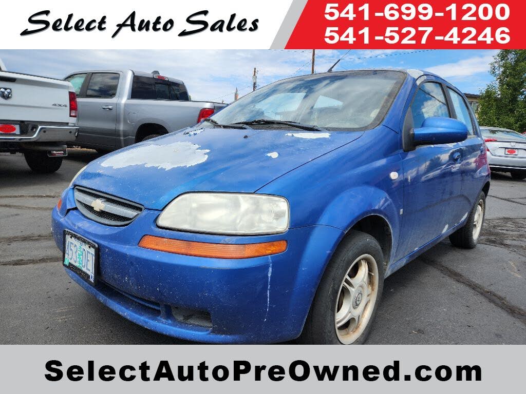 2007 Chevrolet Aveo