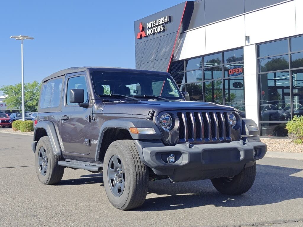 2020 Jeep Wrangler Sport 4WD