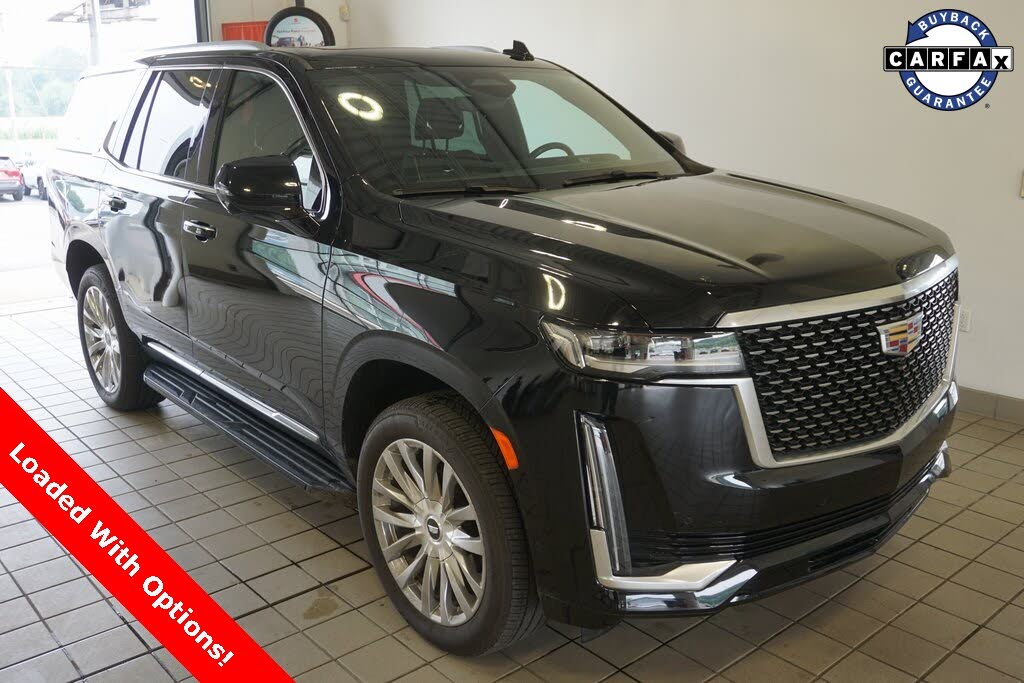 2021 Cadillac Escalade Premium Luxury 4WD