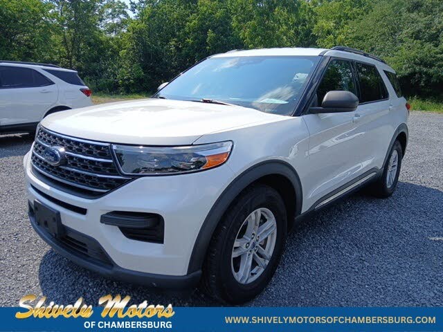 2021 Ford Explorer XLT AWD