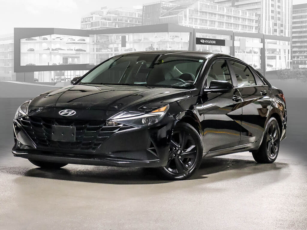 2021 Hyundai Elantra Preferred FWD