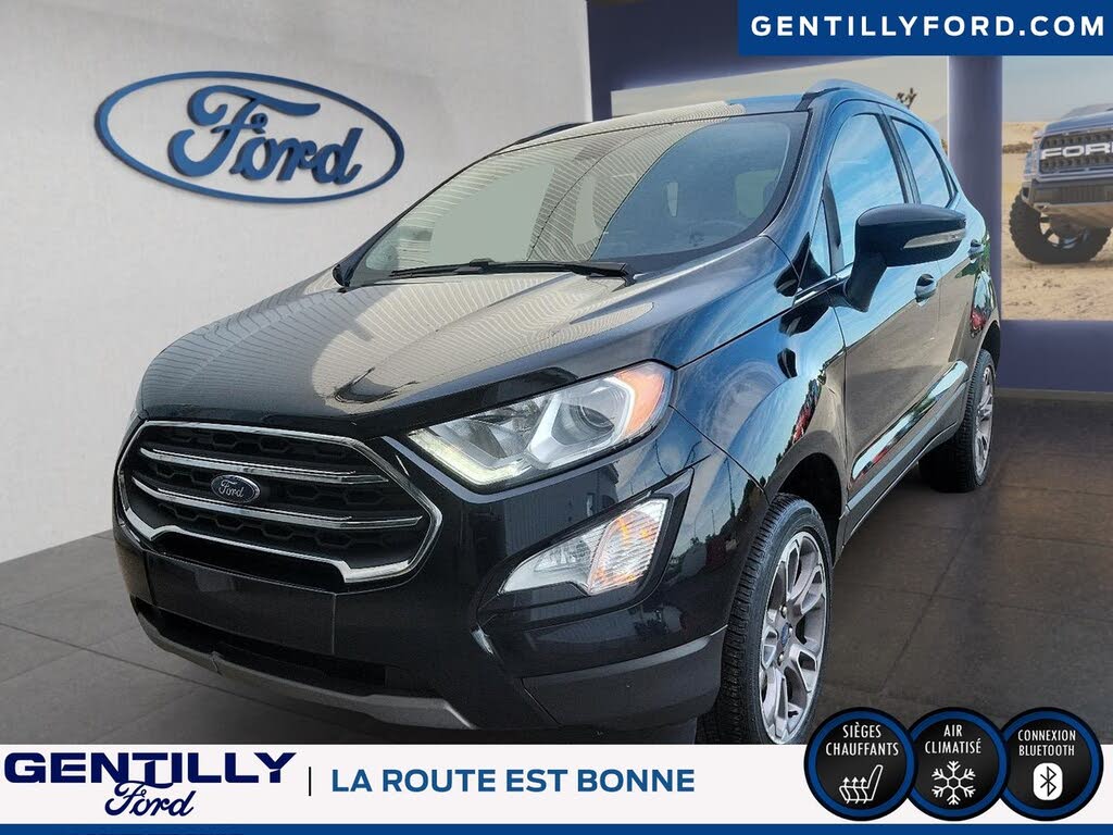 2022 Ford EcoSport Titanium AWD