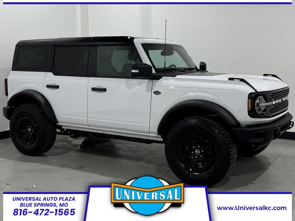 2024 Ford Bronco Wildtrak 4-Door 4WD