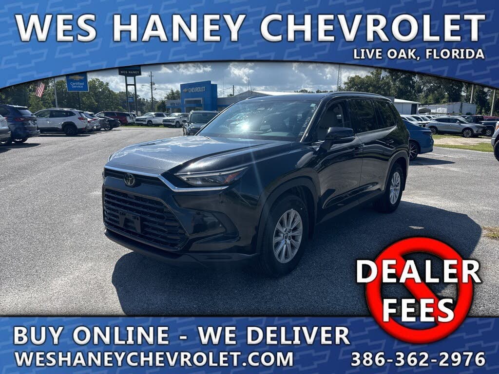 2024 Toyota Grand Highlander Limited FWD