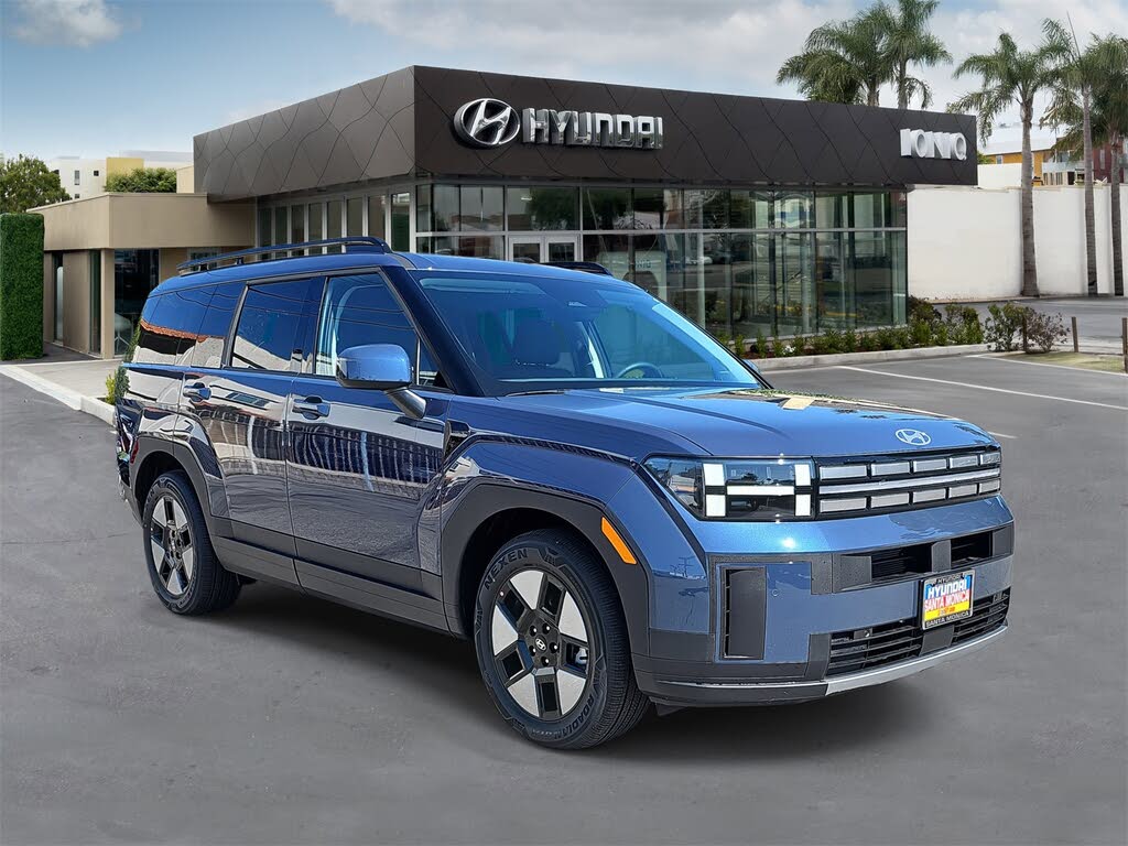 2025 Hyundai Santa Fe Hybrid SEL FWD