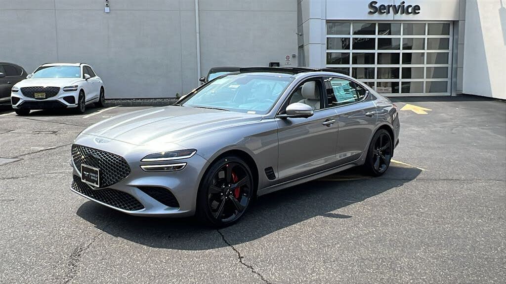 2026 Genesis G70 3.3T Sport Prestige AWD