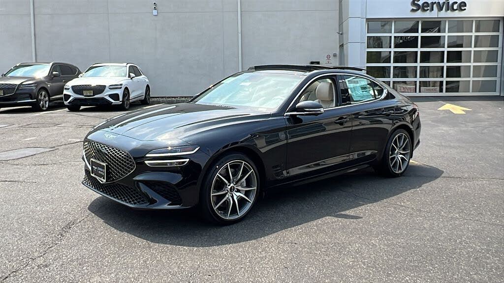 2026 Genesis G70 2.5T Prestige AWD