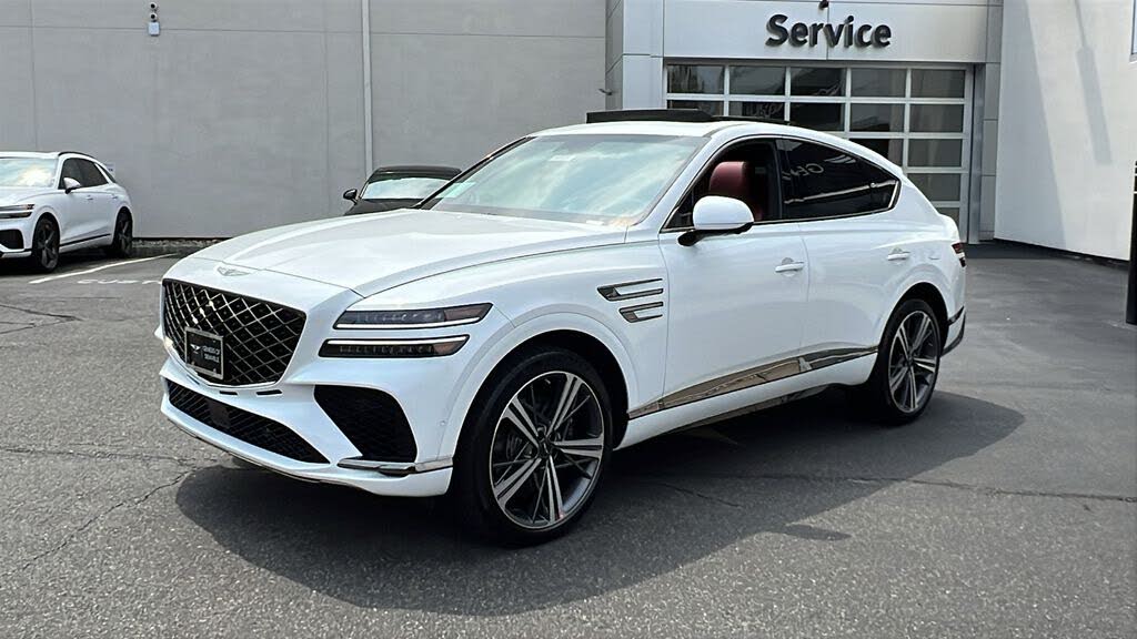 2026 Genesis GV80 Coupe 3.5T E-SC AWD
