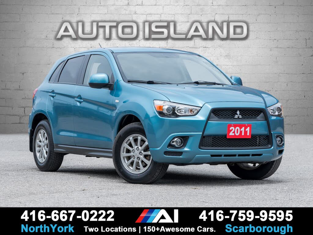 2011 Mitsubishi RVR SE