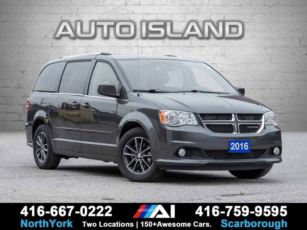 Dodge Grand Caravan SXT Premium Plus FWD 2016