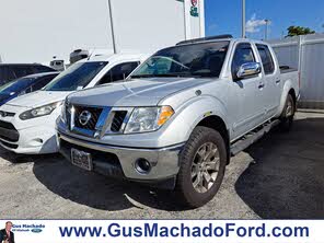 Nissan Frontier SL Crew Cab 4WD
