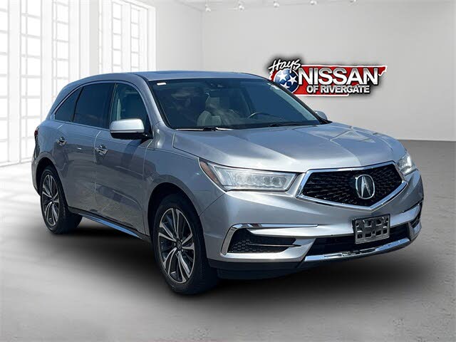 2020 Acura MDX FWD with Technology Package