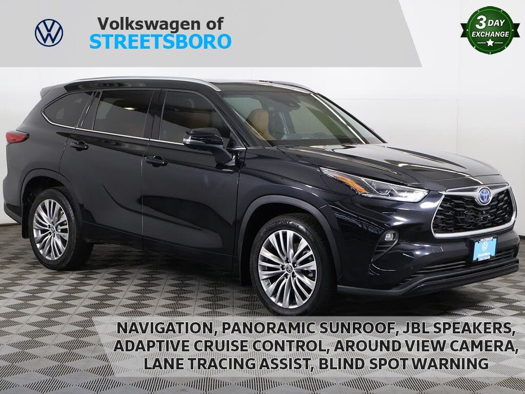 2023 Toyota Highlander Limited AWD