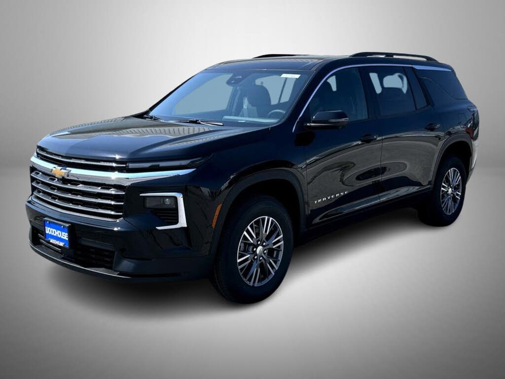 2025 Chevrolet Traverse LT AWD