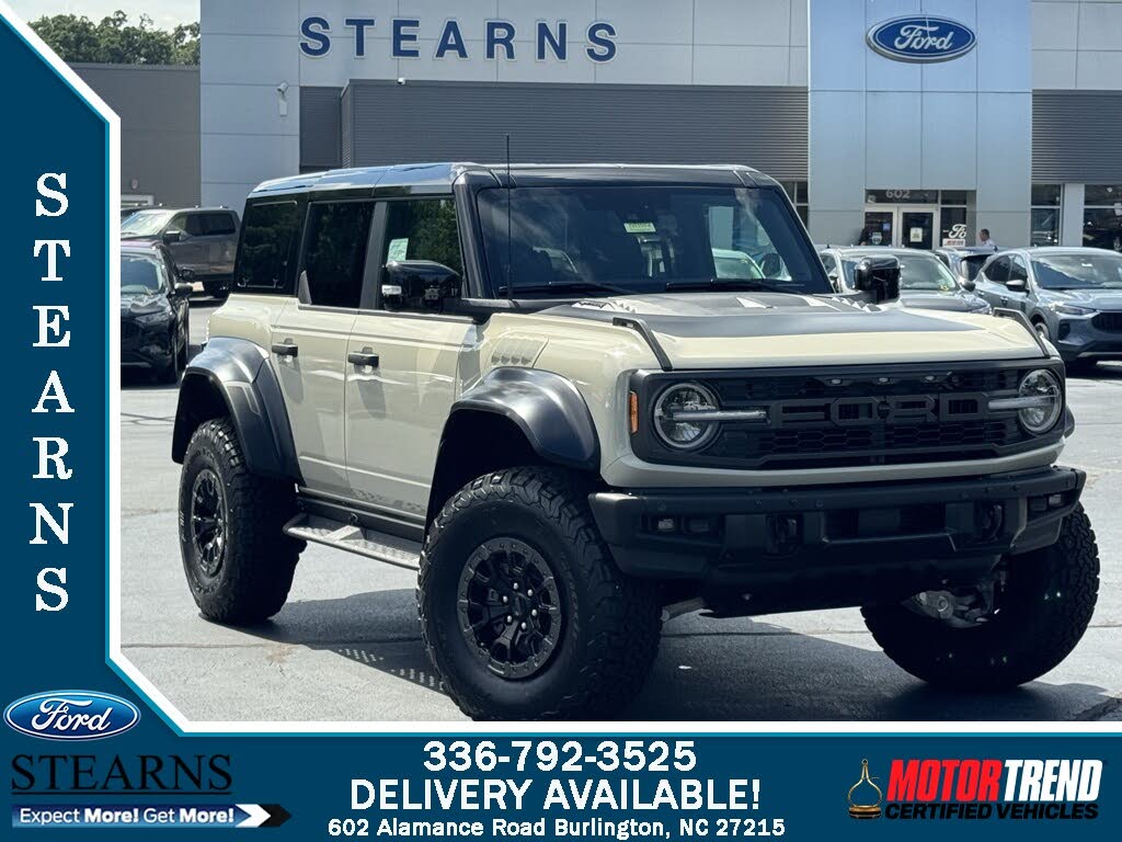 2025 Ford Bronco Raptor 4WD