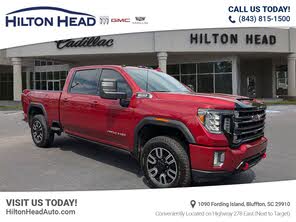 GMC Sierra 2500HD AT4 Crew Cab 4WD