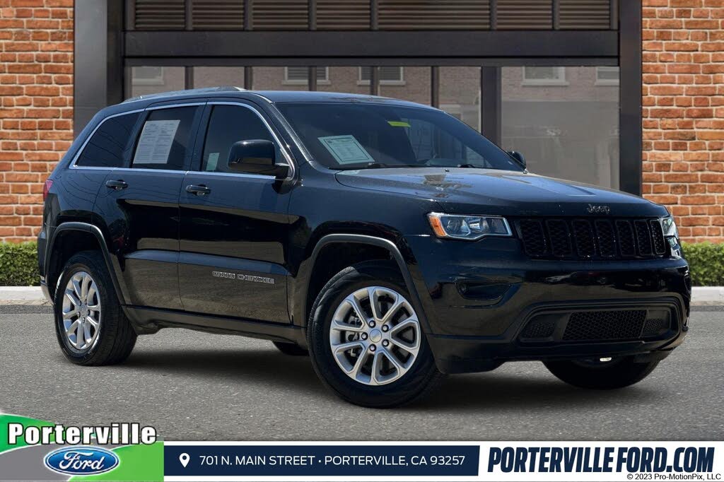 2021 Jeep Grand Cherokee Laredo E RWD