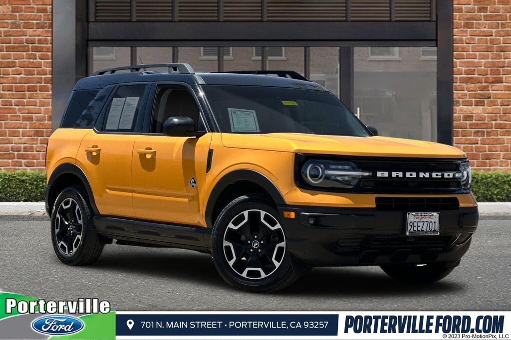 2022 Ford Bronco Sport Outer Banks AWD