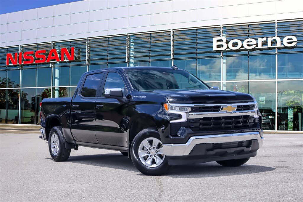 2025 Chevrolet Silverado 1500 LT Crew Cab RWD