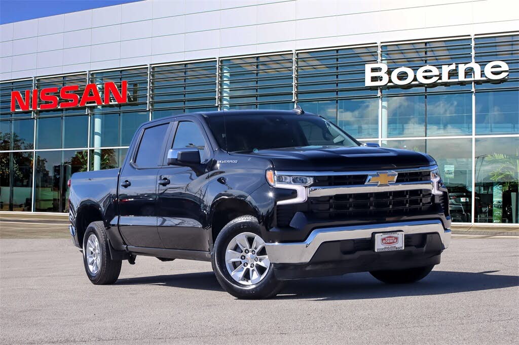 2025 Chevrolet Silverado 1500 LT Crew Cab RWD