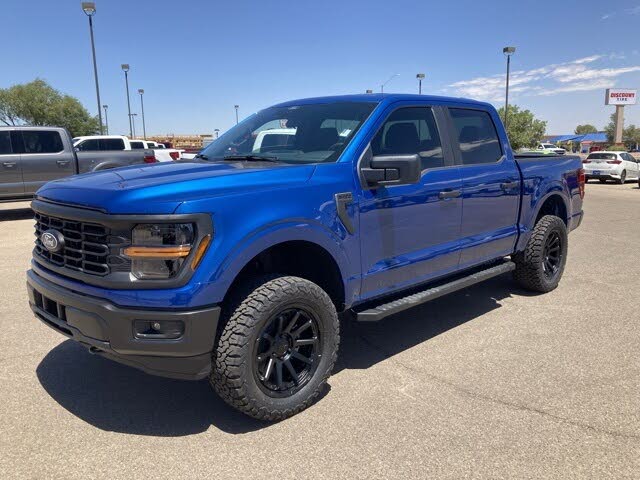 2025 Ford F-150 STX 4dr SuperCrew 4WD