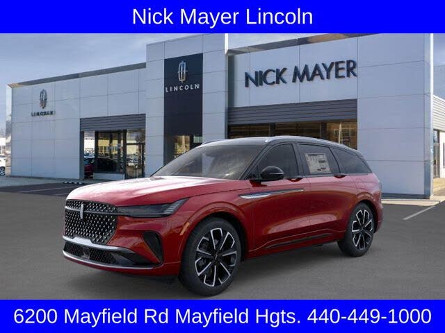 2025 Lincoln Nautilus Hybrid Reserve AWD