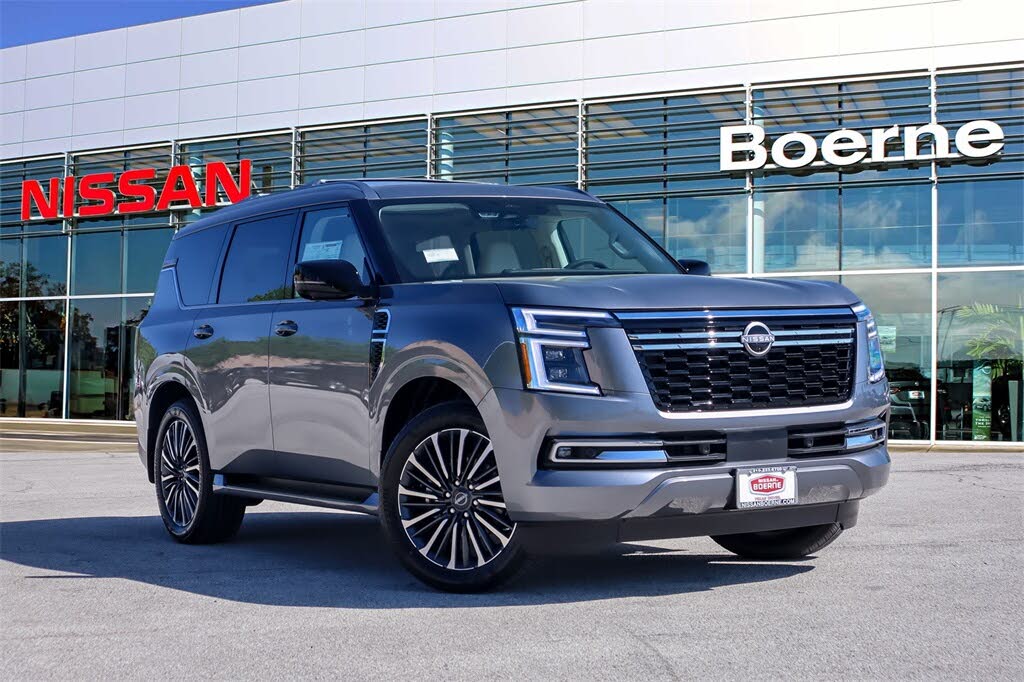 2025 Nissan Armada Platinum Reserve RWD