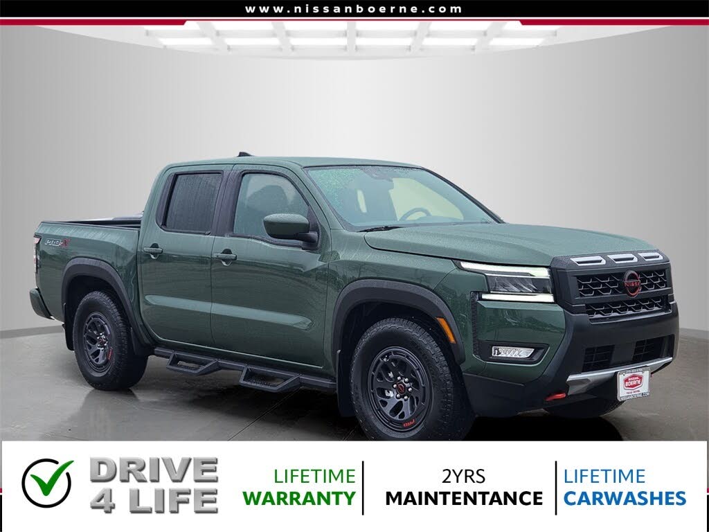 2025 Nissan Frontier PRO-X Crew Cab RWD