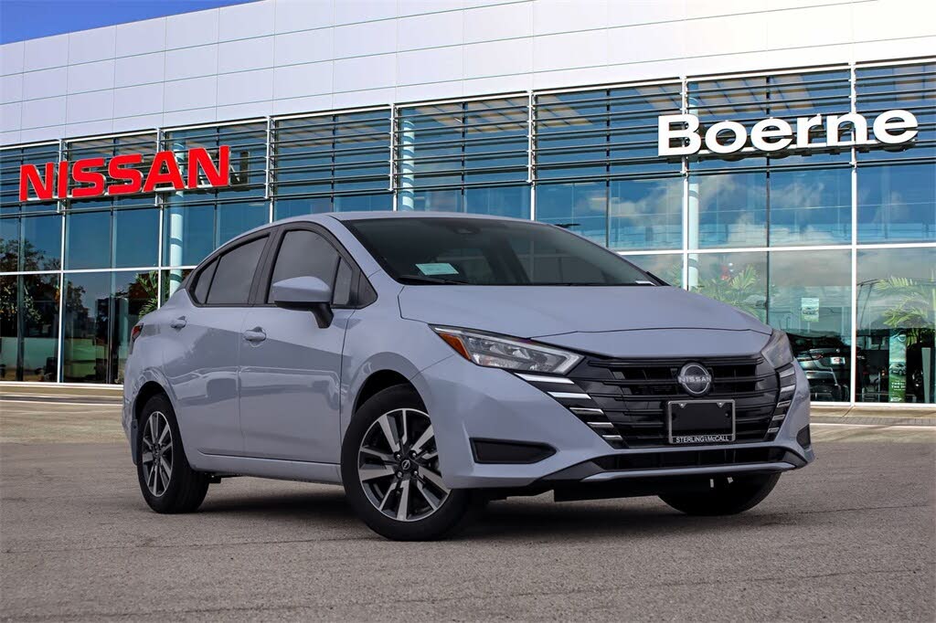 2025 Nissan Versa SV FWD
