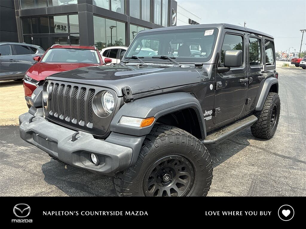 2018 Jeep Wrangler Unlimited Sport 4WD