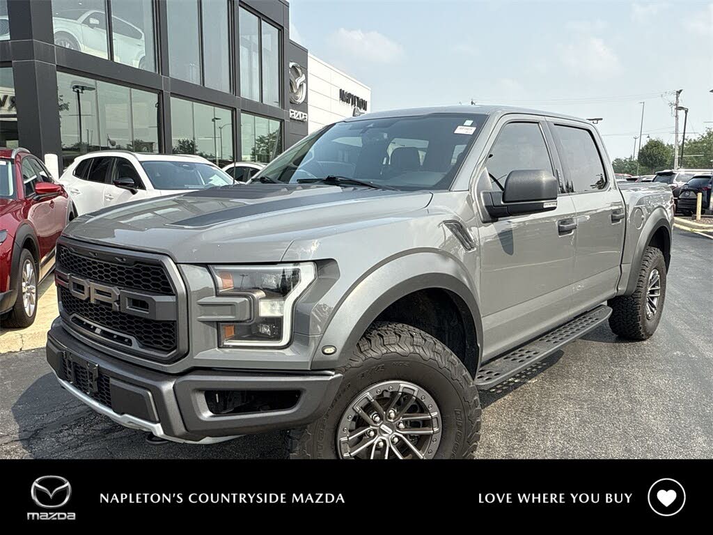 2020 Ford F-150 Raptor SuperCrew 4WD