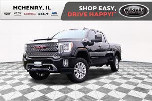 GMC Sierra 3500HD Denali Crew Cab 4WD