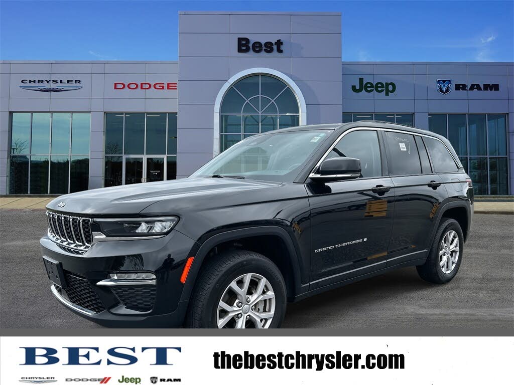 2022 Jeep Grand Cherokee Limited 4WD