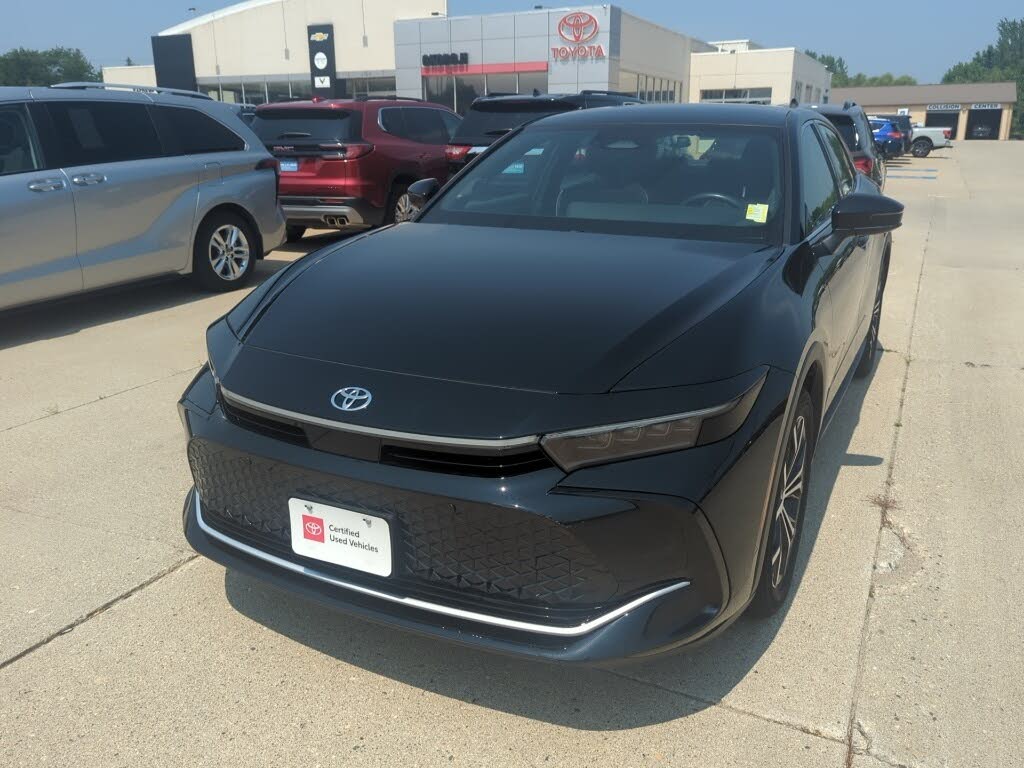 2024 Toyota Crown Limited AWD