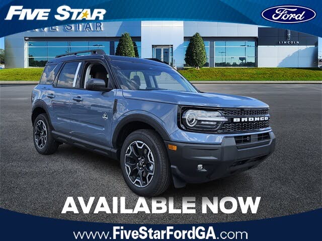 2025 Ford Bronco Sport Outer Banks AWD
