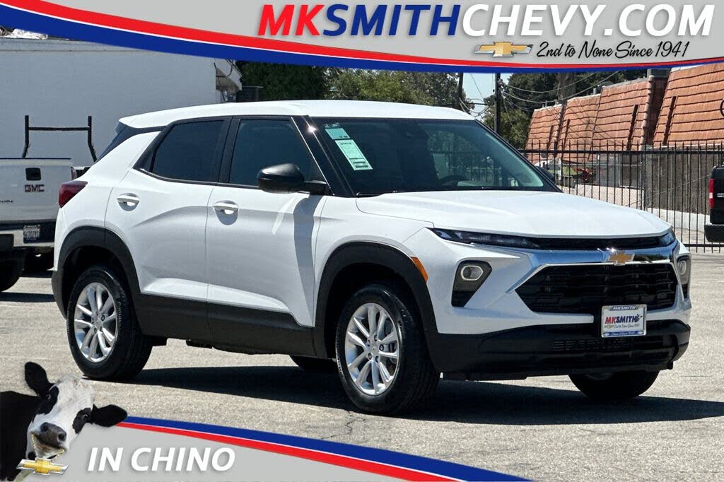 2026 Chevrolet Trailblazer LS AWD