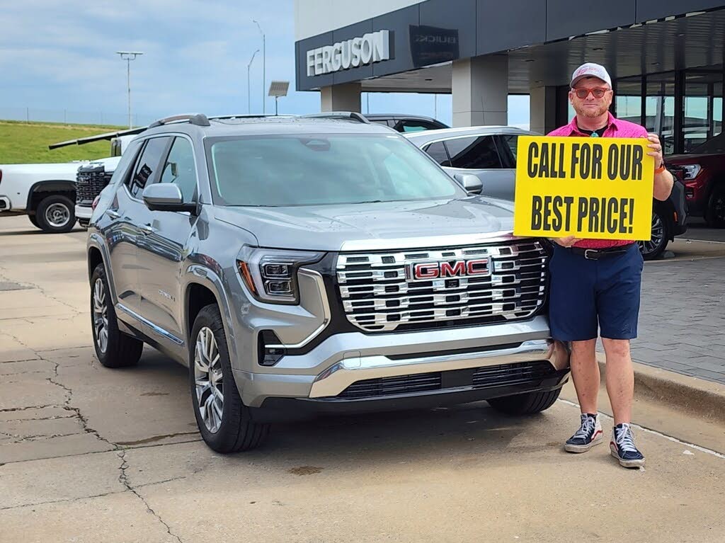 2026 GMC Terrain Denali AWD