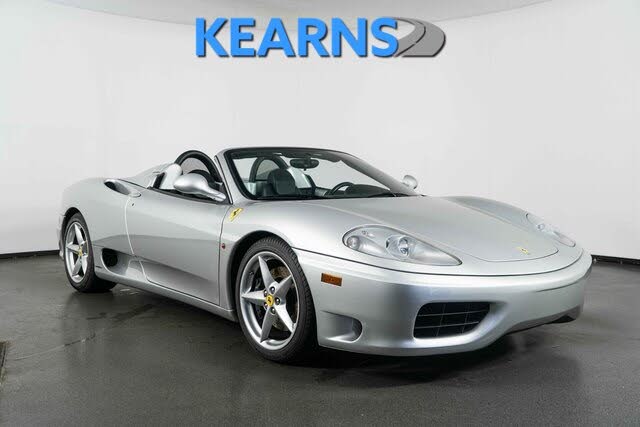 2003 Ferrari 360 Spider RWD