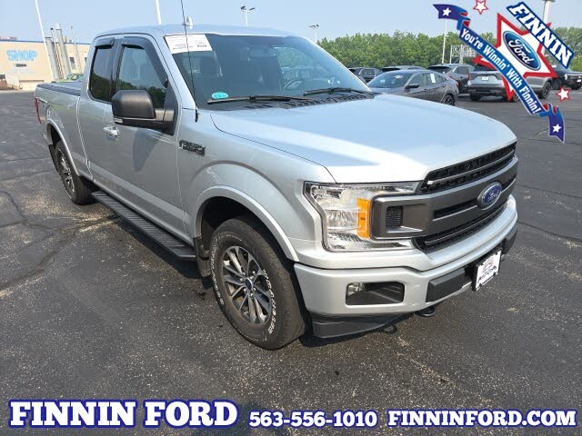 2018 Ford F-150 XLT SuperCab 4WD