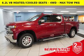 Chevrolet Silverado 1500 LTZ Crew Cab 4WD