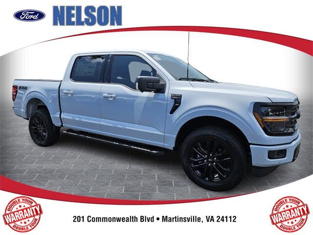 2025 Ford F-150 XLT SuperCrew 4WD