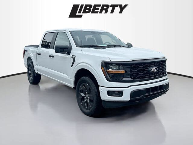 2025 Ford F-150 STX 4dr SuperCrew 4WD